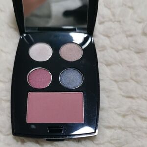 Lancome Eyeshadow Palette with Pink and Blue Hues